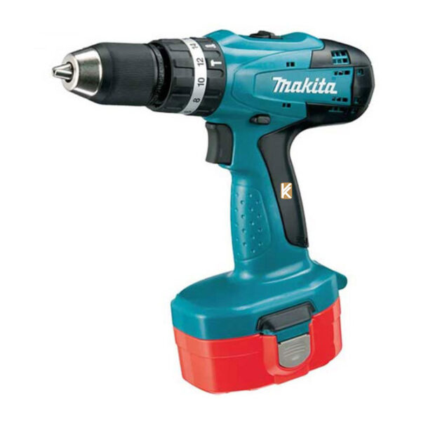 دریل پیچ گوشتی چکشی شارژی مدل 8391DWPE ماکیتا