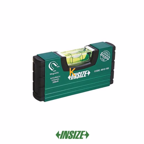 تراز صنعتی مگنتی حباب دار مدل 4912 اینسایز