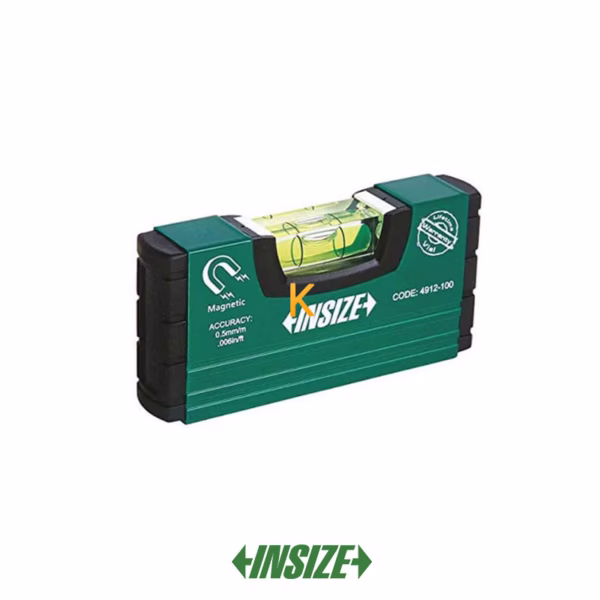 تراز صنعتی مگنتی حباب دار مدل 4912 اینسایز