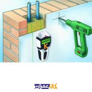 اسکنر دیوار مدل 080.965A لیزر لاینر