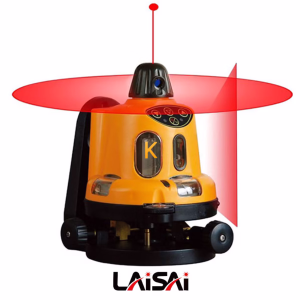 تراز لیزری چرخشی مدل LS-502 لای سای