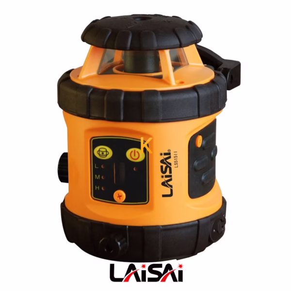 تراز لیزری چرخشی مدل LS-515 لای سای