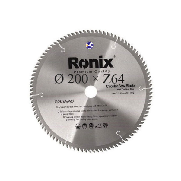 تیغ اره الماسه MDF فارسی بر مدل RH-5107 رونیکس