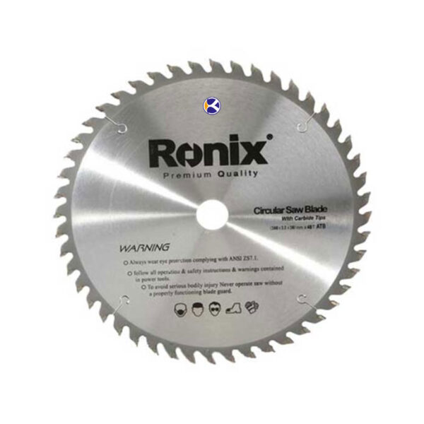 تیغ اره الماسه MDF فارسی بر مدل RH-5108 رونیکس