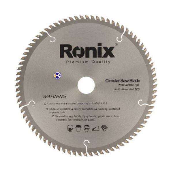 تیغ اره الماسه MDF فارسی بر مدل RH-5117 رونیکس