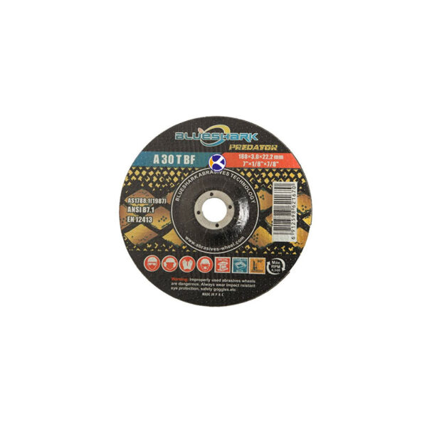صفحه برش آهن بزرگ 3*180 بلوشارک