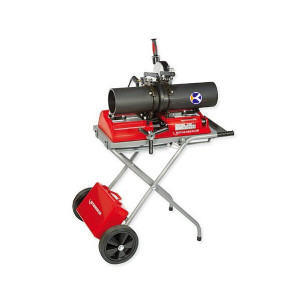 دستگاه جوش لوله پلی اتیلن مدل P160 روتنبرگر