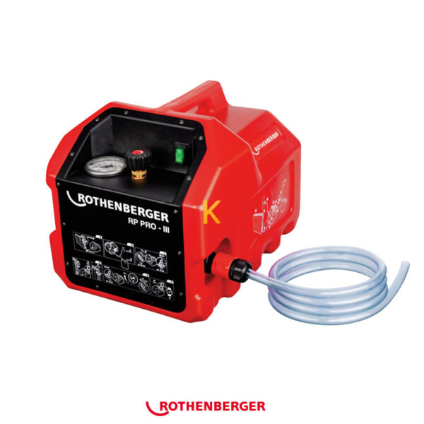 پمپ تست برقی مدل RP PRO III روتنبرگر