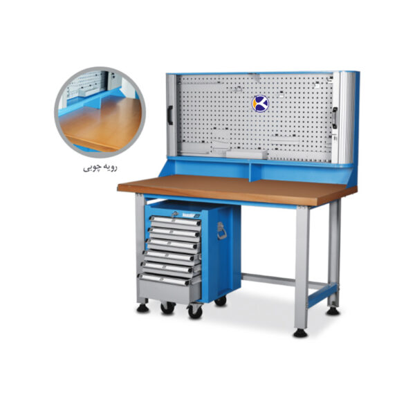 میز کار حرفه ای شاهرخ ابزار کد T150W