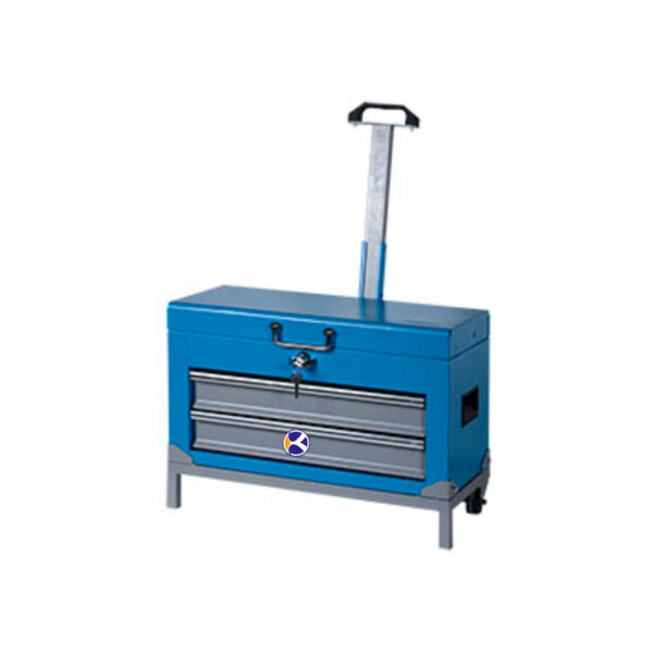 جعبه ابزار نیمه پرتابل شاهرخ ابزار کد 523G