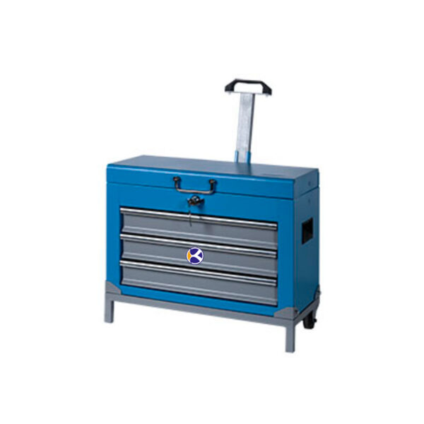 جعبه ابزار نیمه پرتابل شاهرخ ابزار کد 524G