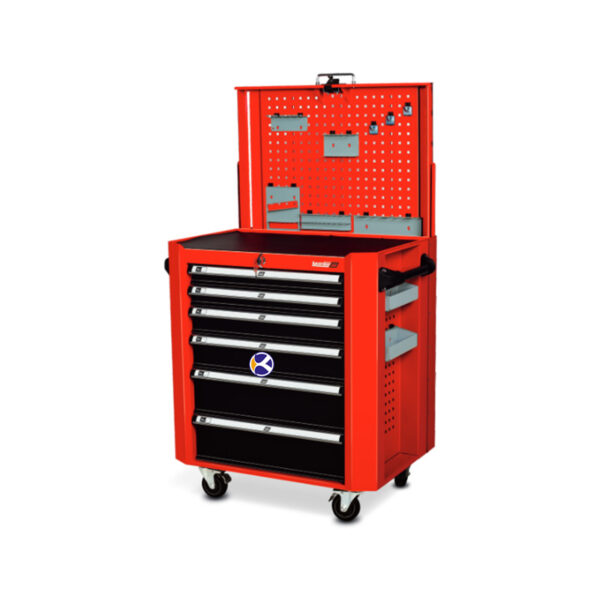 جعبه ابزار کارگاهی شاهرخ ابزار کد 726LX2