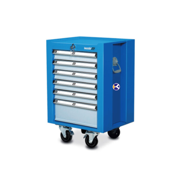 جعبه ابزار کارگاهی شاهرخ ابزار کد 584M