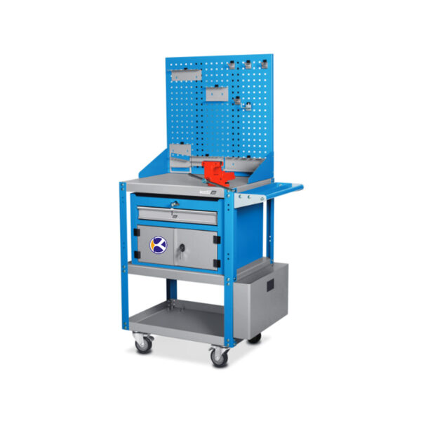 جعبه ابزار مونتاژ کاری شاهرخ ابزار کد 800B