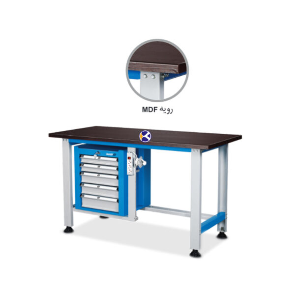 میز کار حرفه ای شاهرخ ابزار کد T151B