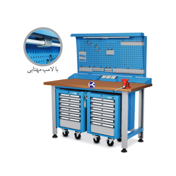 میز کار حرفه ای شاهرخ ابزار کد T153EW