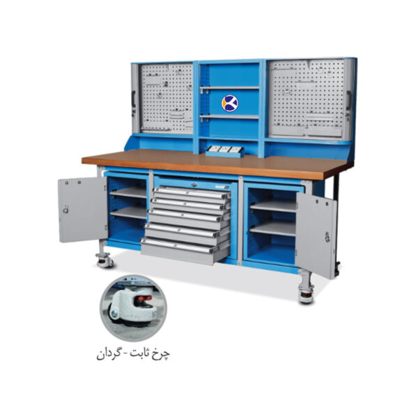 میز کار حرفه ای شاهرخ ابزار کد T180W