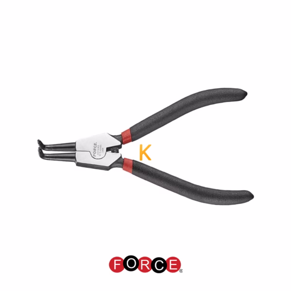 انبر خار باز کن سر کج 5.5 اینچ مدل 60905ABO فورس