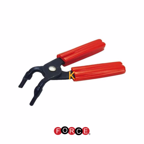 انبر دم پهن سر کج مدل 9C0102 فورس