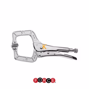 انبر قفلی C شکل با فک تخت 24 اینچ مدل 66024D فورس