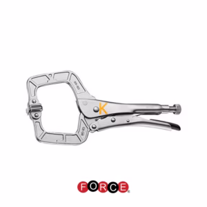 انبر قفلی C شکل با فک تخت 6 اینچ مدل 66006D فورس