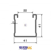 پروفیل سایز 40