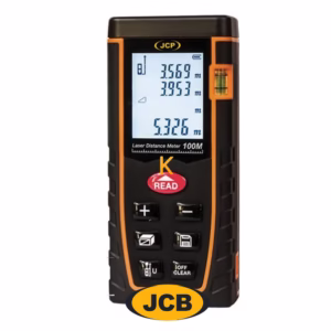 متر لیزری 100 متری مدل HM100 جی سی بی