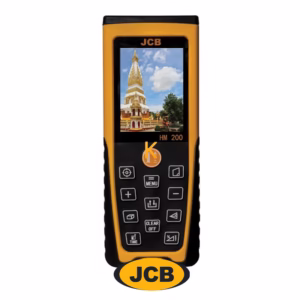 متر لیزری دوربین دار 200 متری مدل HM200 جی سی بی