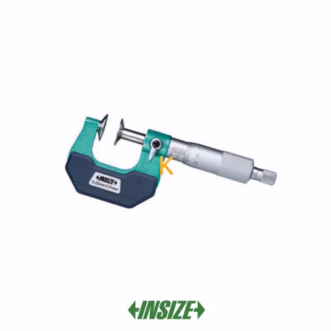 میکرومتر فک بشقابی خارج سنج مدل 3282 اینسایز