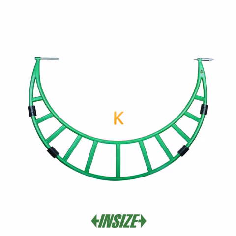 میکرومتر خارج سنج مدل 3205 اینسایز