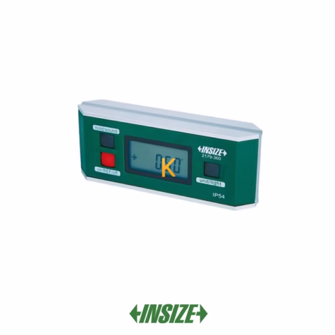 شیب سنج و زاویه سنج دیجیتال مگنتی مدل 360-2179 اینسایز