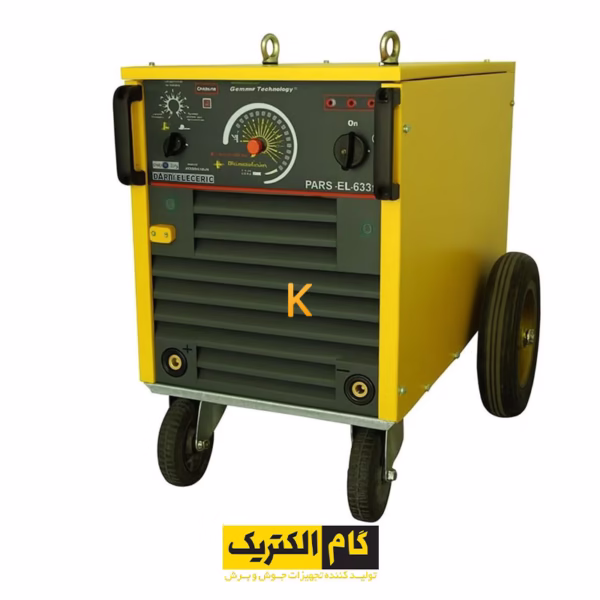 دستگاه جوش رکتیفایر مدل Pars EL 633 S جوشا