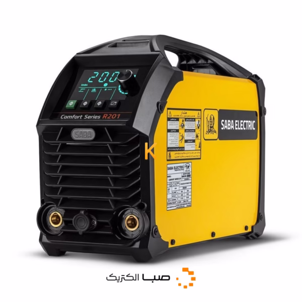 اینورتر جوشکاری 200 آمپر مدل COMFORT SERIES R201 صبا الکتریک