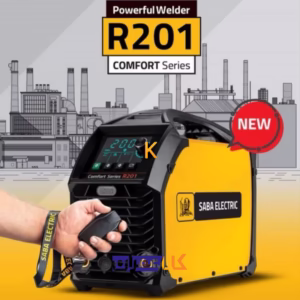 اینورتر جوشکاری 200 آمپر مدل COMFORT SERIES R 201 صبا الکتریک