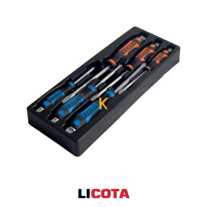 مجموعه 6 عددی پیچ گوشتی لیکوتا مدل ACK-384015
