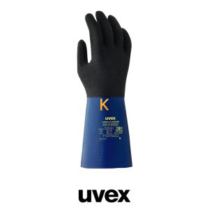 دستکش ایمنی uvex مدل Rubiflex XG35B