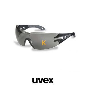 عینک ایمنی ضد خش uvex pheos سری 9192285
