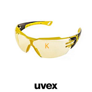 عینک ایمنی uvex مدل cx2 سری 9198285