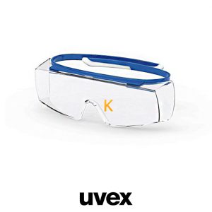 عینک Uvex مدل super OTG سری 9169065