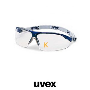 عینک ایمنی uvex مدل I-VO سری 9160120