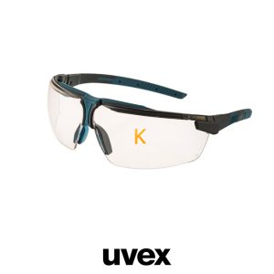 عینک ایمنی آنتی رفلکس اشعه uvex مدل I-3 AR