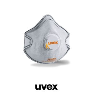 ماسک فیلتردار UVEX سری Silv-air C 2220 n95