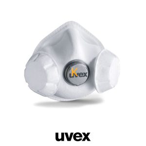 ماسک فیلتر دار صنعتی UVEX سری Silv-air 7333