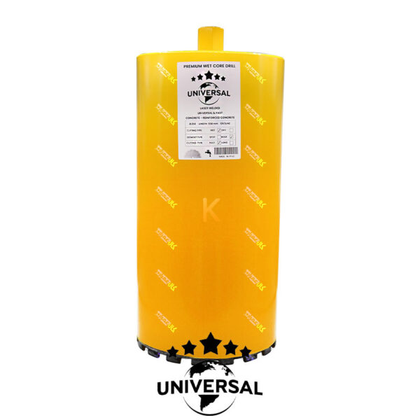 مته کرگیری 250 میلی متر UNIVERSAL