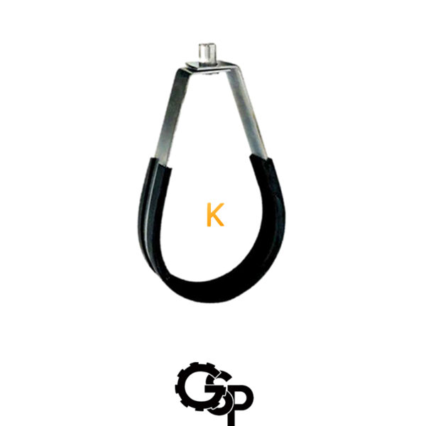 بست اسپرینکلر روکش دار ½1″ GSP