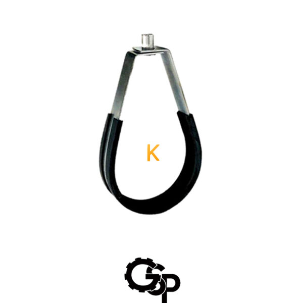 بست اسپرینکلر روکش دار ¼1″ GSP