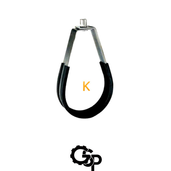 بست اسپرینکلر روکش دار 1″ GSP