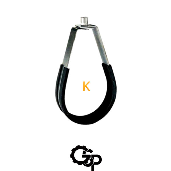 بست اسپرینکلر روکش دار 2″ GSP
