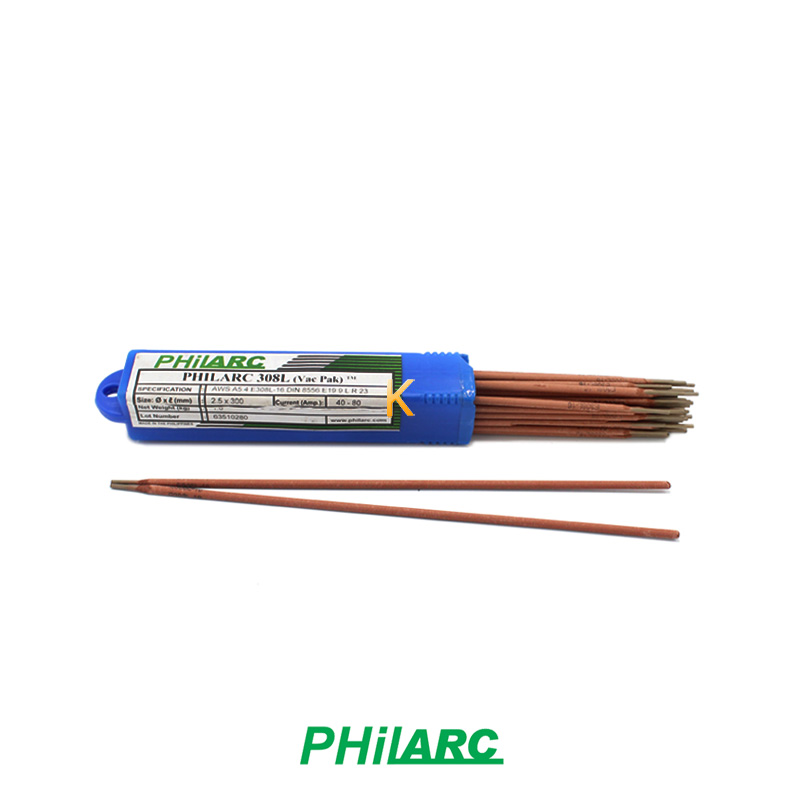 الکترود 308 فیبلارک الکترودphilarc philarc electrod fphilarc weld سیم جوش 308 فیلارک