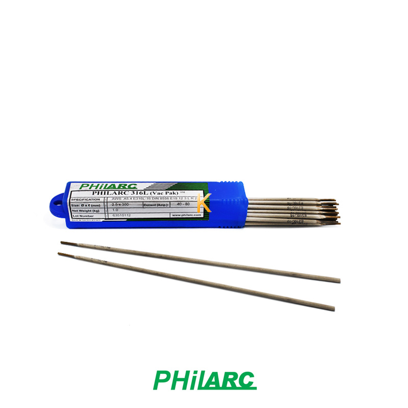 الکترود 316 فیبلارک الکترود 316 philarc philarc 316 electrod fphilarc weld سیم جوش 316 فیلارک